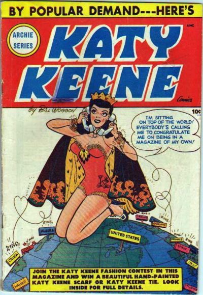Katy Keene Comic