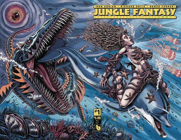 Jungle Fantasy Ivory #1 (Wraparound Cover)