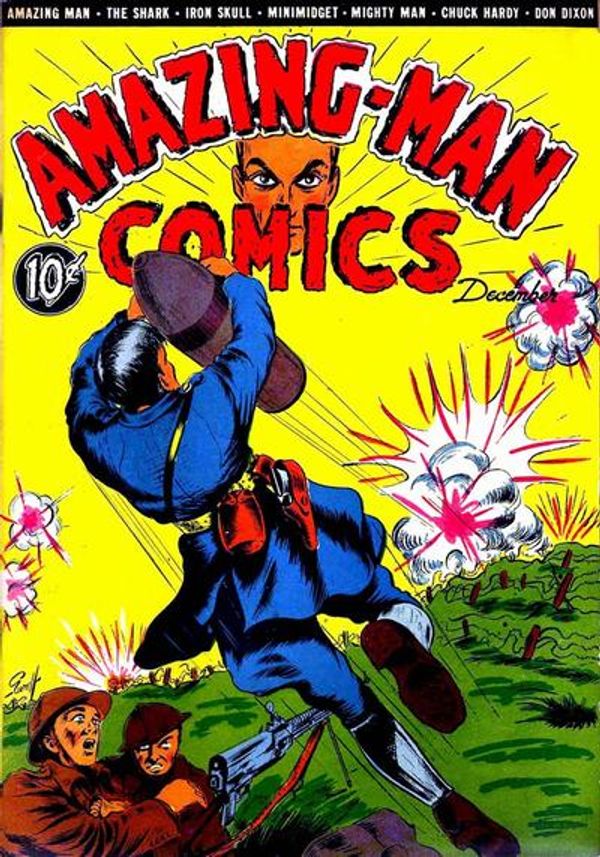 Amazing Man Comics #8