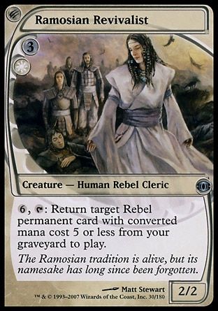 Ramosian Revivalist (Future Sight) Trading Card