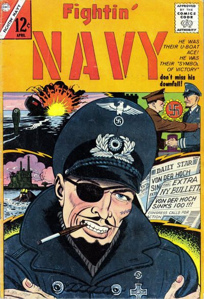 Fightin' Navy #109 Comic