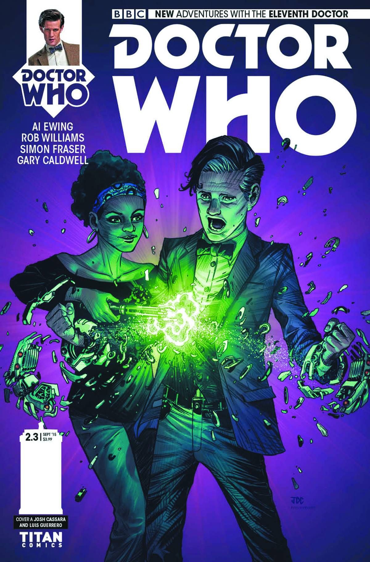 Doctor Who 11th Year 2 #3 Comic