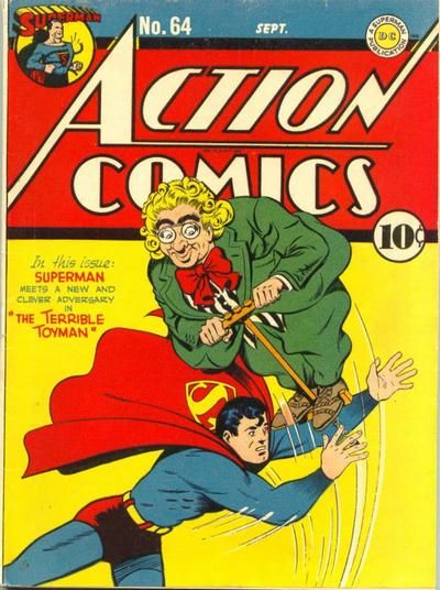 Action Comics #64 Comic