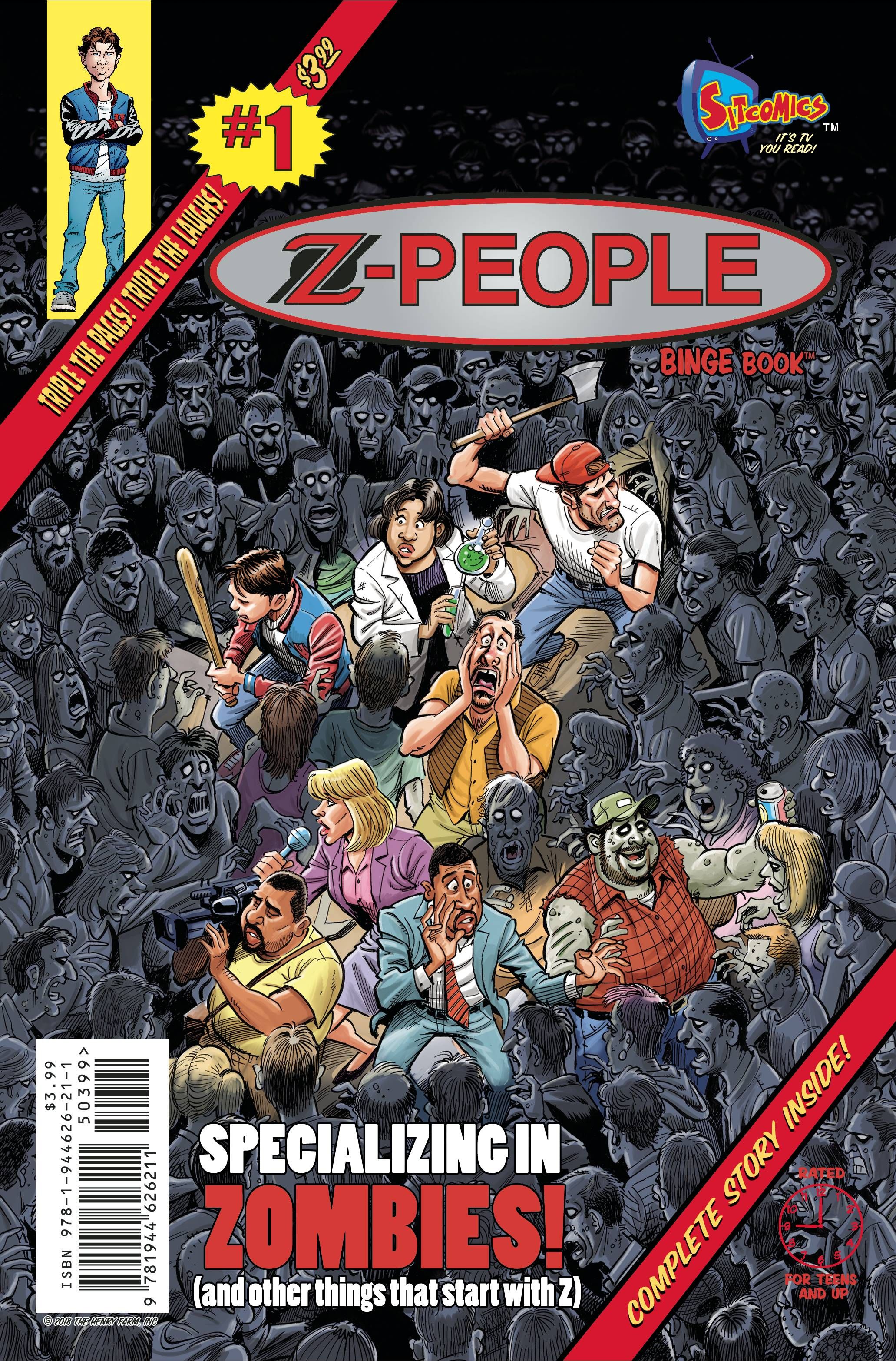 Z People #1 Comic