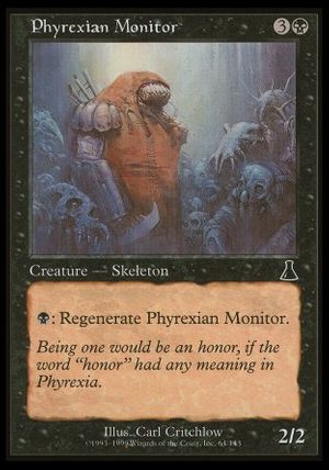 Phyrexian Monitor (Urza's Destiny)