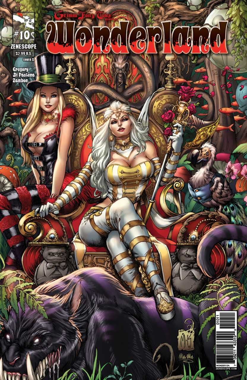 Grimm Fairy Tales presents Wonderland #10 Comic