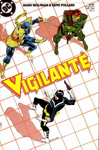 The Vigilante #5 Comic