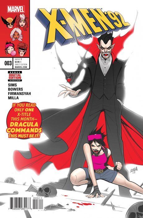 X-Men '92 #3 Comic