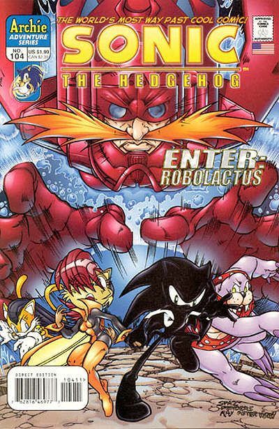 Sonic the Hedgehog #104 Comic