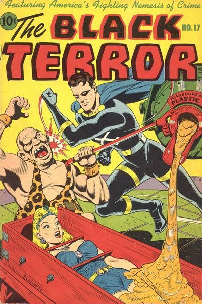 Black Terror, The #17 Comic