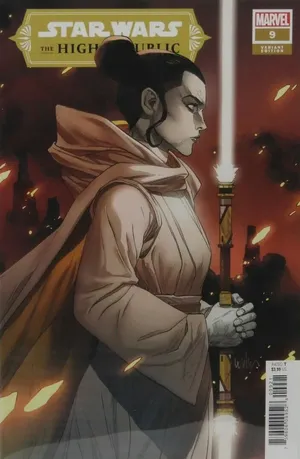 Star Wars High Republic #9 (Yu Variant)