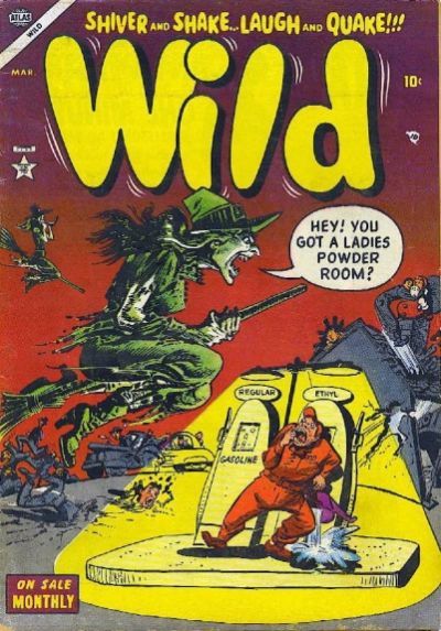 Wild #2 Comic