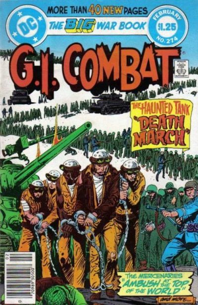 G.I. Combat #274 Comic
