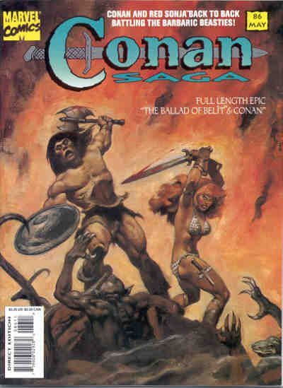 Conan Saga #86 Comic