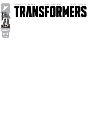 Transformers #31 (Cvr G Blank Sketch Variant)
