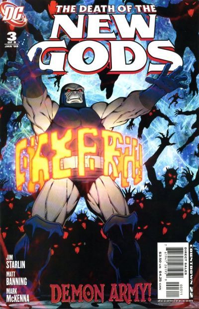 Death of the New Gods #3 Comic