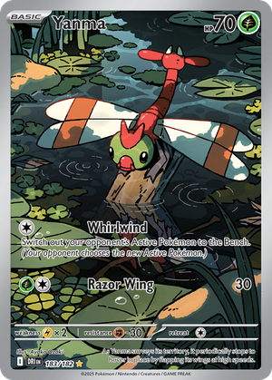 Yanma (183/182) - Destined Rivals