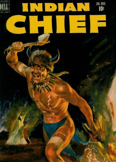 Indian Chief #5 Comic