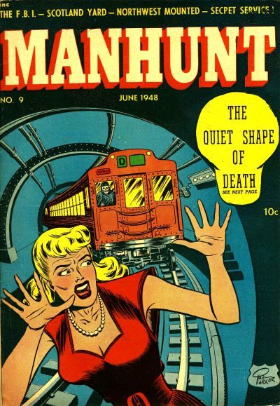 Manhunt #9 Comic