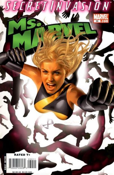 Ms. Marvel #30 Comic
