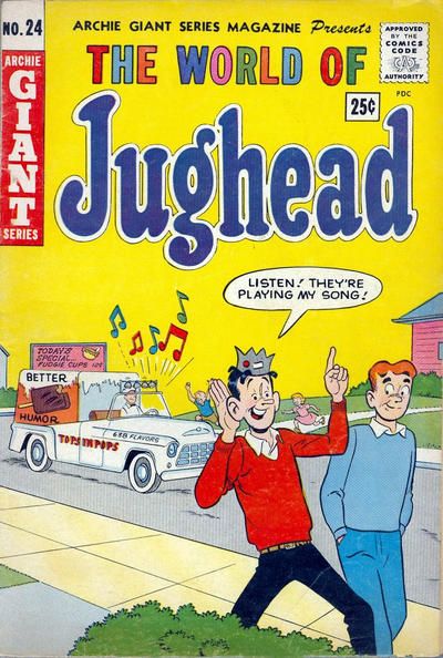 Archie Giant Series Magazine #24 Comic
