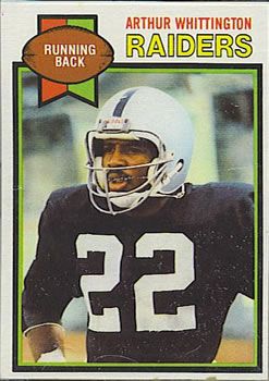 Arthur Whittington 1979 Topps #128 Sports Card