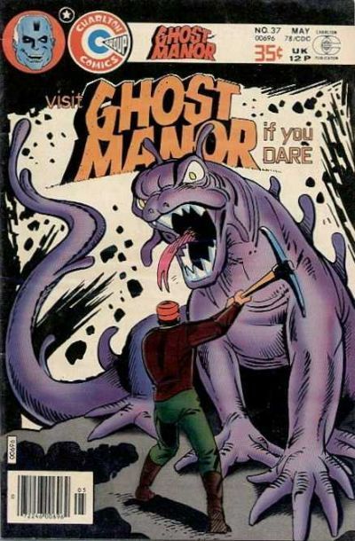 Ghost Manor #37 Comic