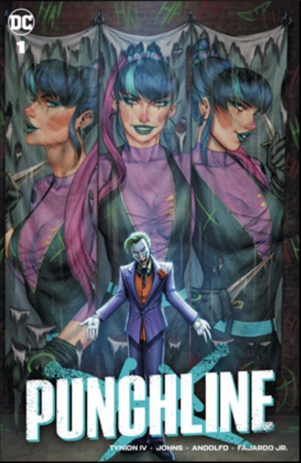 Punchline #1 (Comics Elite Edition)