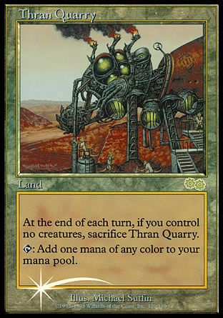 Thran Quarry (JSS promos) Trading Card