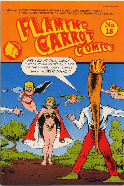 Flaming Carrot Comics #15 Comic