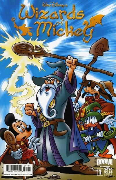 Wizards of Mickey #1 Comic