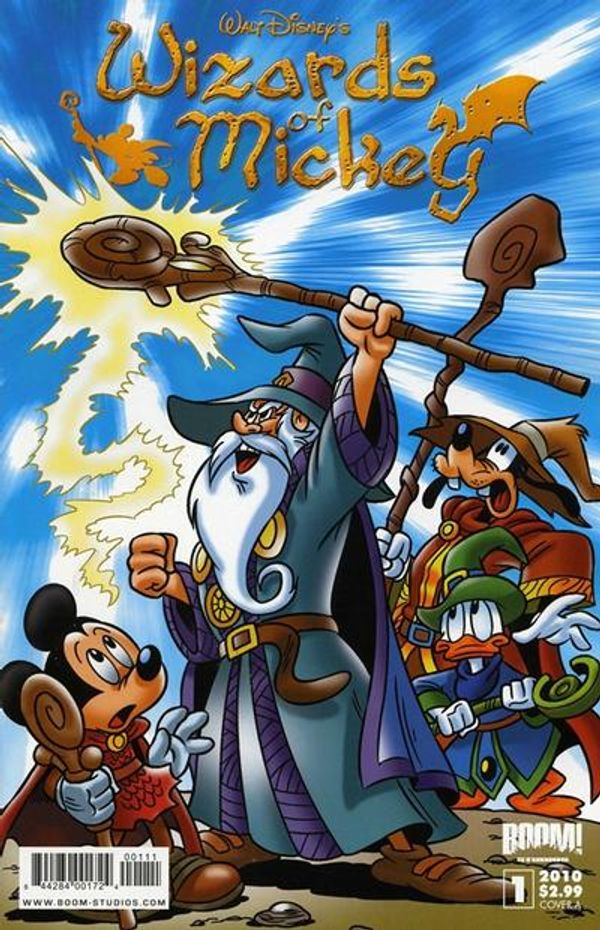 Wizards of Mickey #1