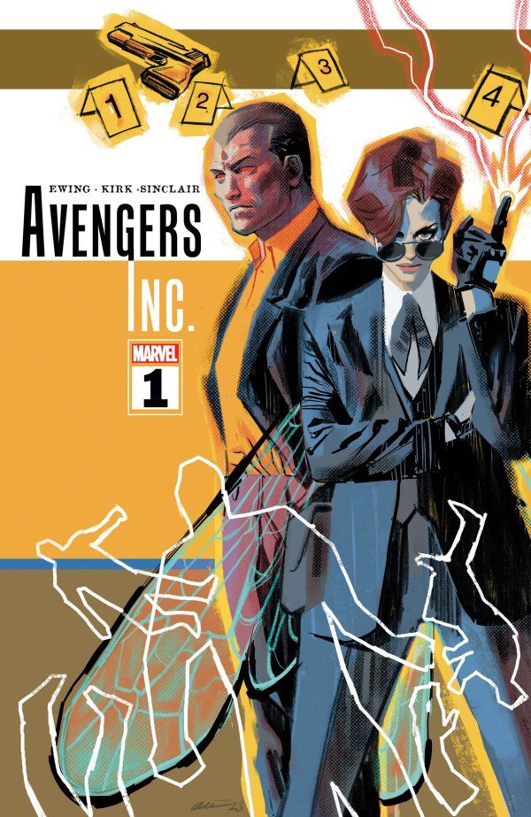 Avengers Inc. #1 Comic