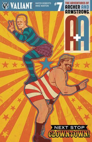 A&A: The Adventures of Archer & Armstrong #7
