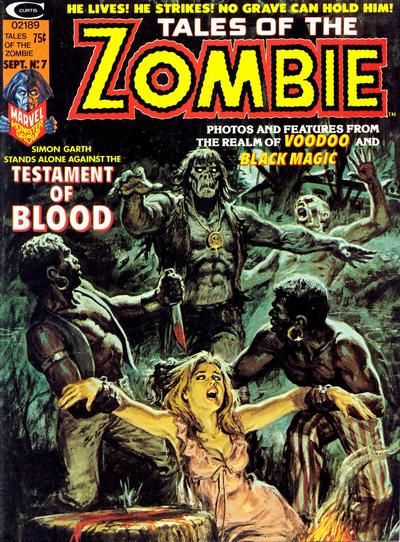 Tales of the Zombie #7 Comic