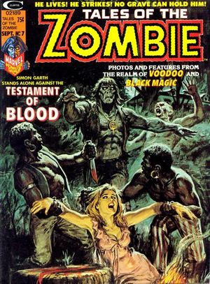 Tales of the Zombie #7