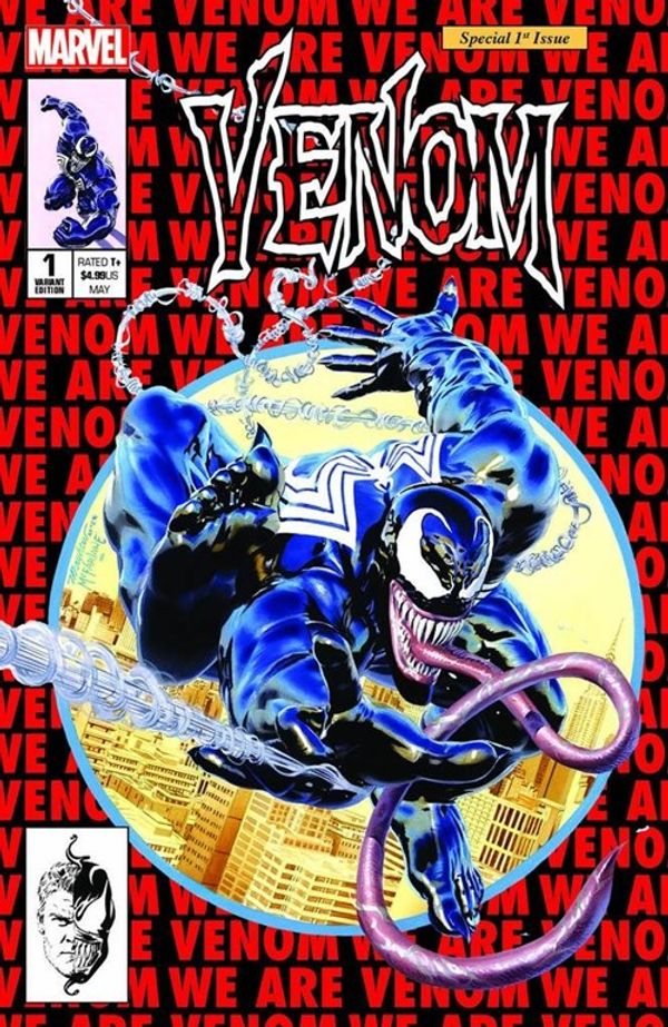 Venom #1 (Mayhew Variant Cover A)