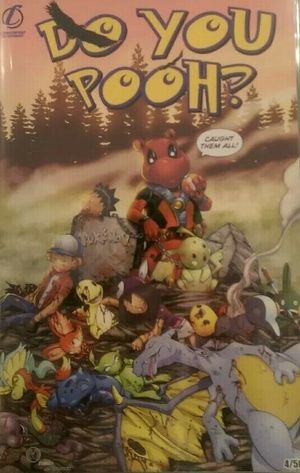 Do You Pooh #1 Pokemon Go Edition comic cover