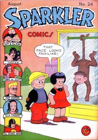 Sparkler Comics #24 Comic