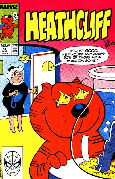 Heathcliff #37 Comic