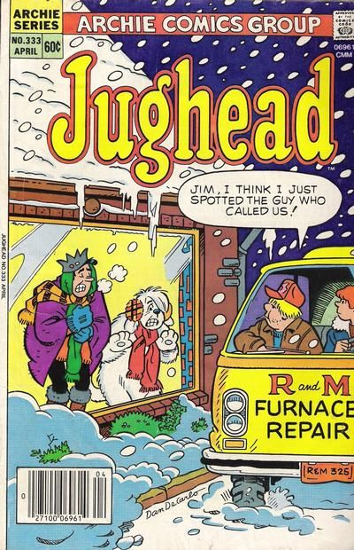 Jughead #333 Comic