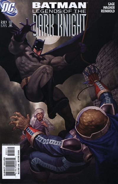Batman: Legends of the Dark Knight #201 Comic