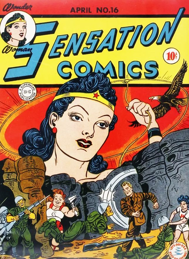 Sensation Comics #16 Comic