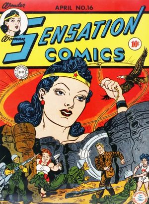 Sensation Comics #16