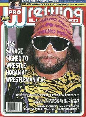 Pro Wrestling Illustrated (April 1989)