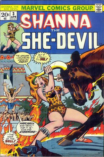 Shanna the She-Devil #3 Comic