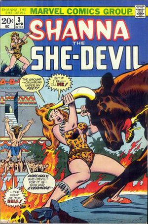 Shanna the She-Devil #3