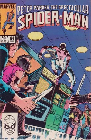 Spectacular Spider-Man #84
