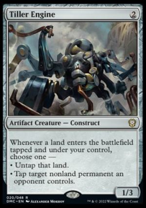 Tiller Engine (Dominaria United Commander Decks)