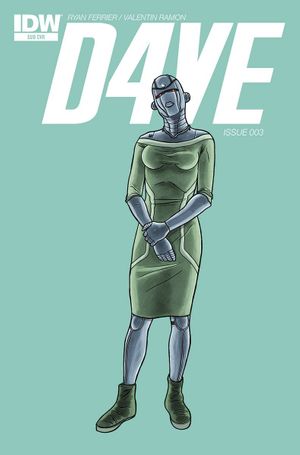 D4ve #3 (Subscription Variant)